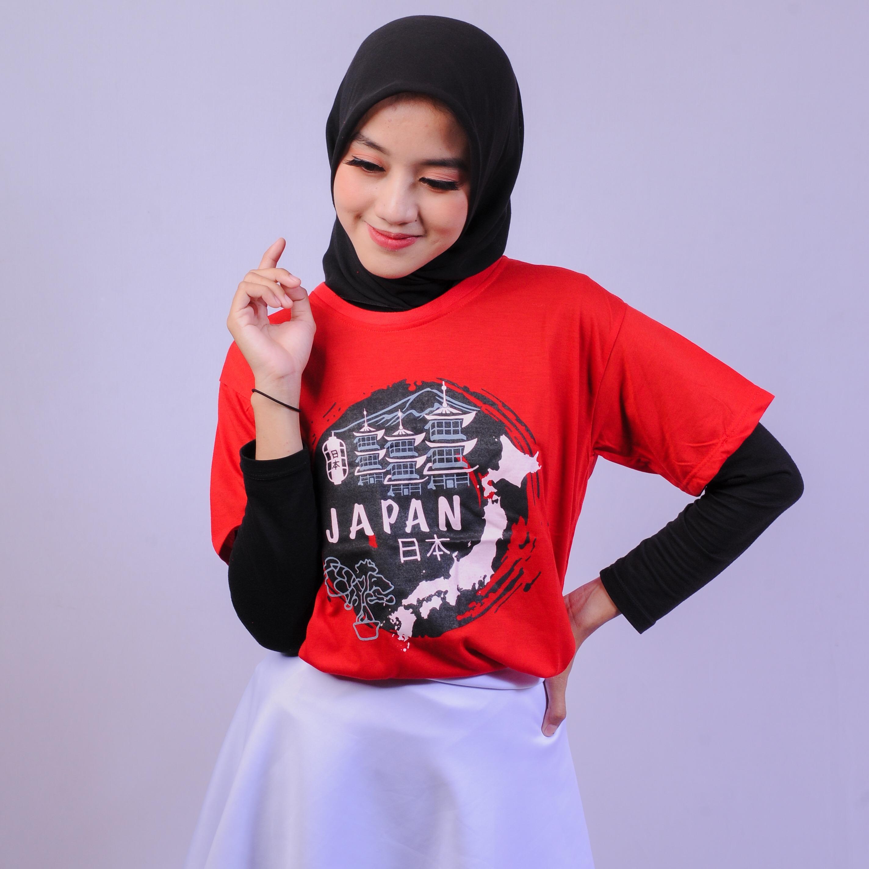 KANEMOCHI T-SHIRT - KAOS REGULER MOTIF JAPAN - KAO... - Gambar 10