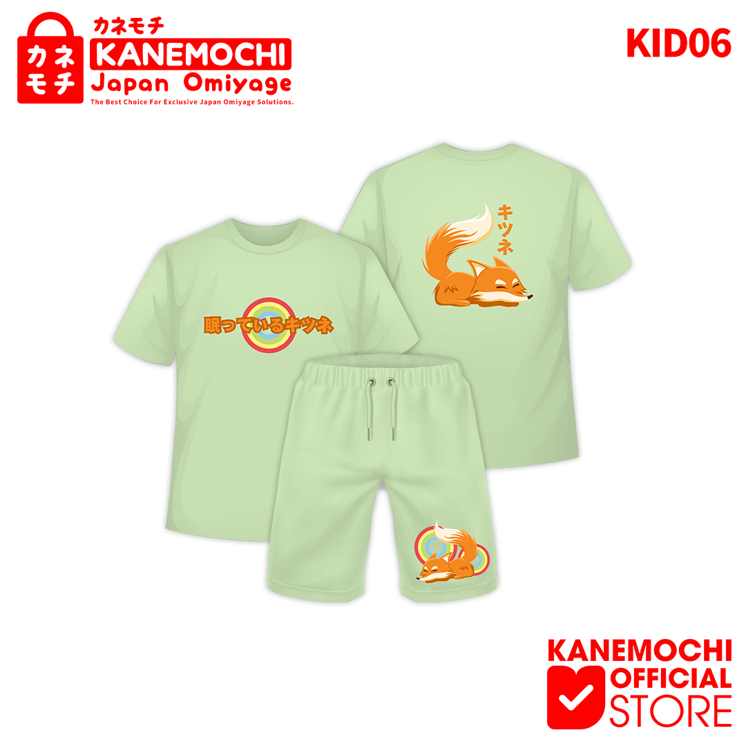 KANEMOCHI KIDS T-SHIRT -KANEMOCHI KAOS ANAK MOTIF... - Gambar 3