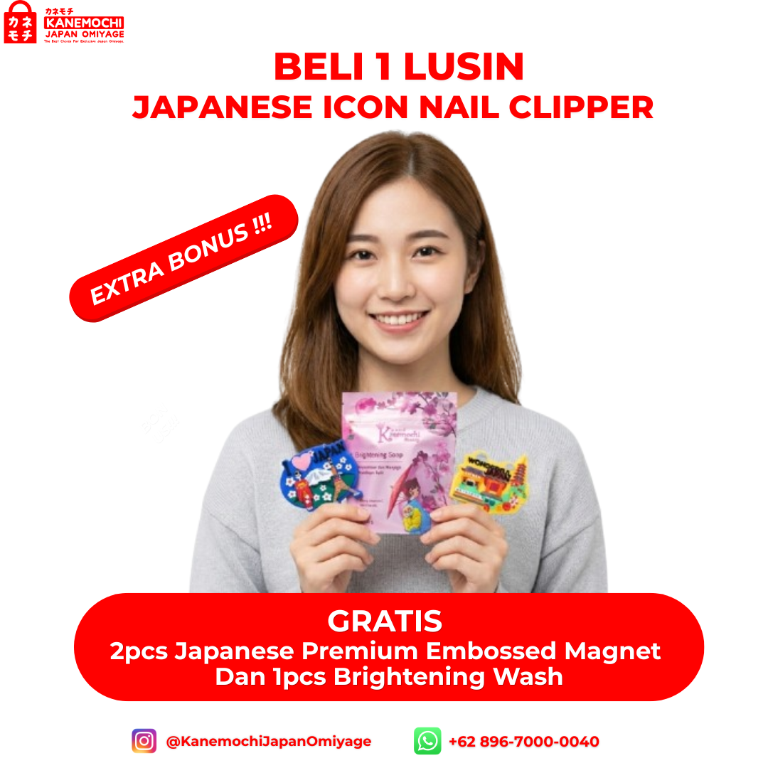 Japanese Icon Nail Clipper Keychain | Gantungan Ku... - Gambar 10