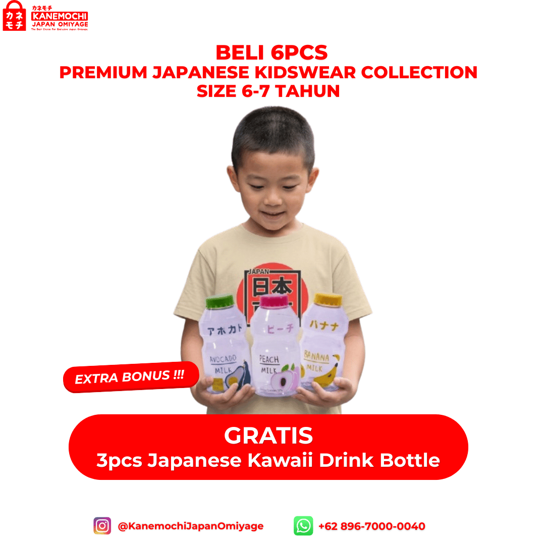 Premium Japanese Kidswear Collection Size 6-7 Tahu... - Gambar 11