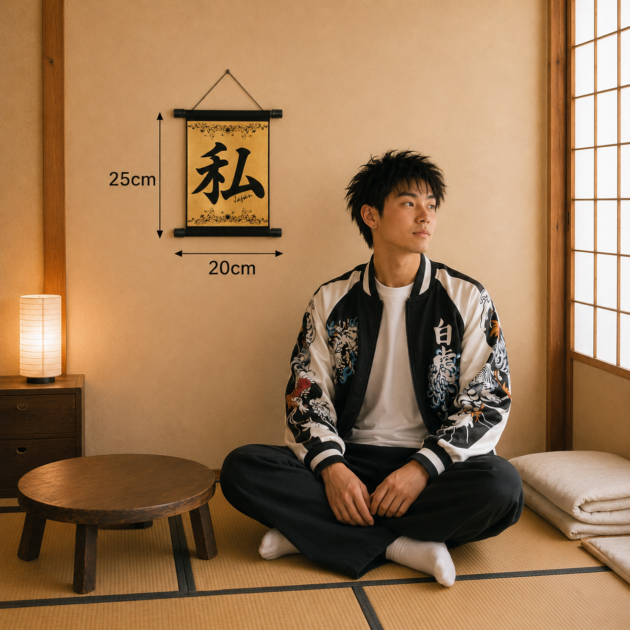 Premium Japanese Wall Art Collection WATASHI GOLD...