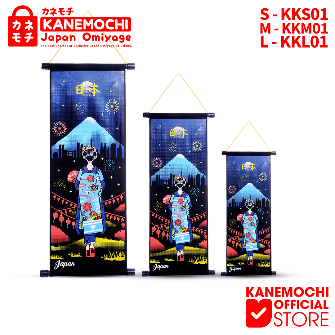 KANEMOCHI KAKEJIKU HANABI FUJI - KANEMOCHI HIASAN...