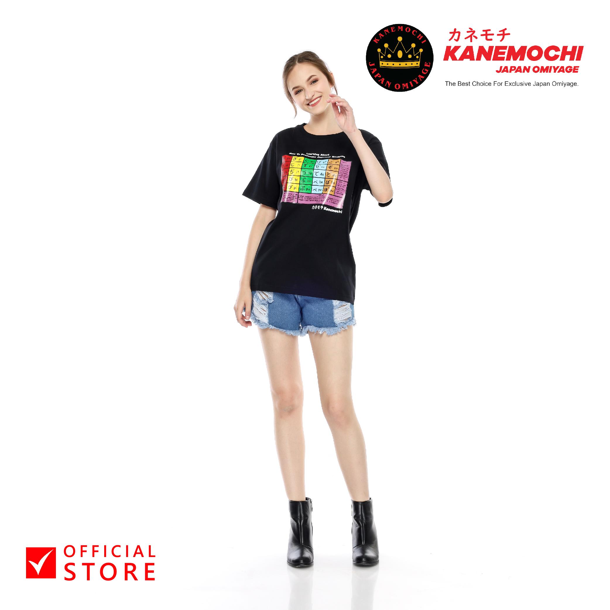 KANEMOCHI T-SHIRT - KANEMOCHI KAOS PREMIUM MOTIF H...