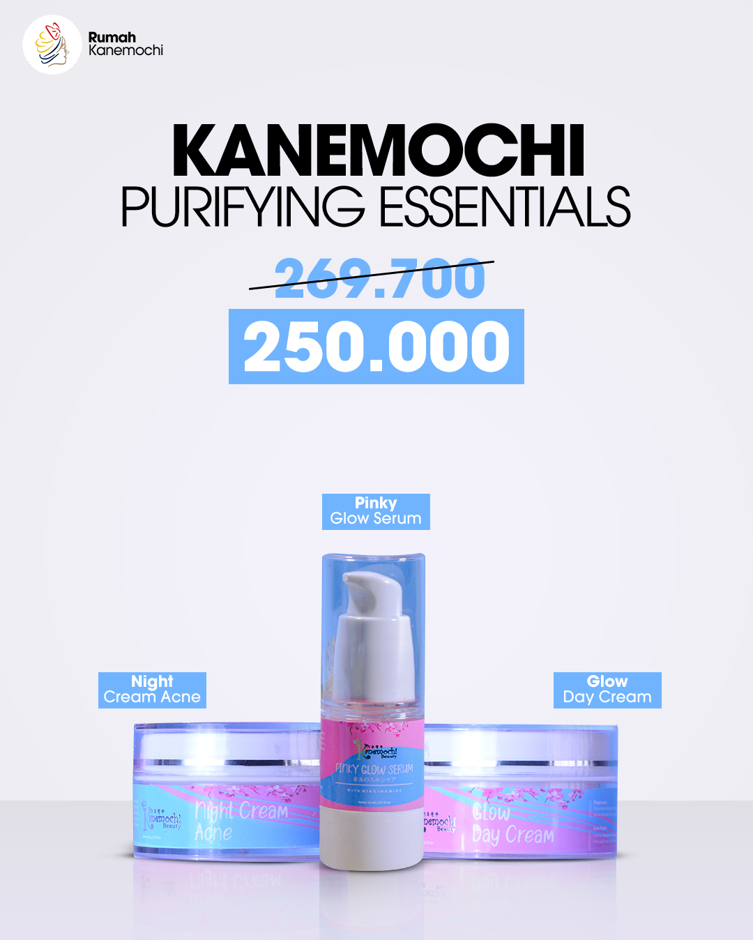 KANEMOCHI PURFYING ESSENTIALS - SKINCARE - Sabun P...