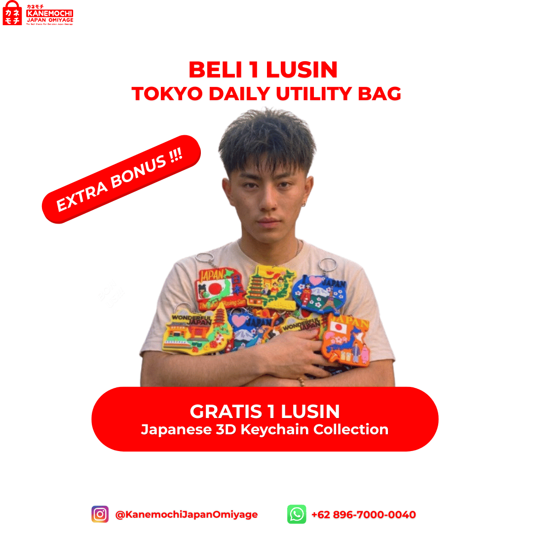 Tokyo Daily Utility Bag | Tas Lipat Multifungsi |... - Gambar 10