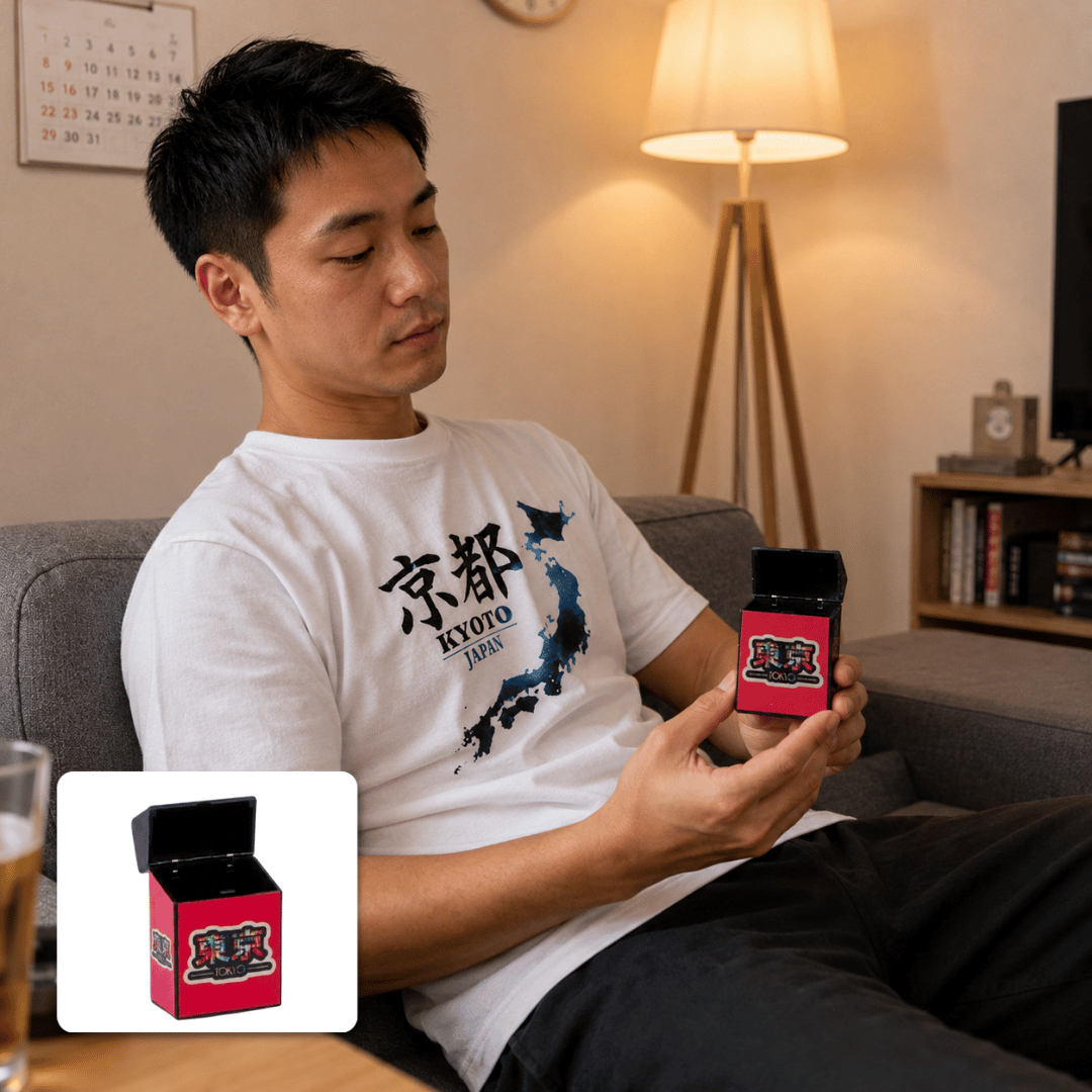 JAPANESE HERITAGE TOBACCO CASE - OLEH OLEH JEPANG... - Gambar 6