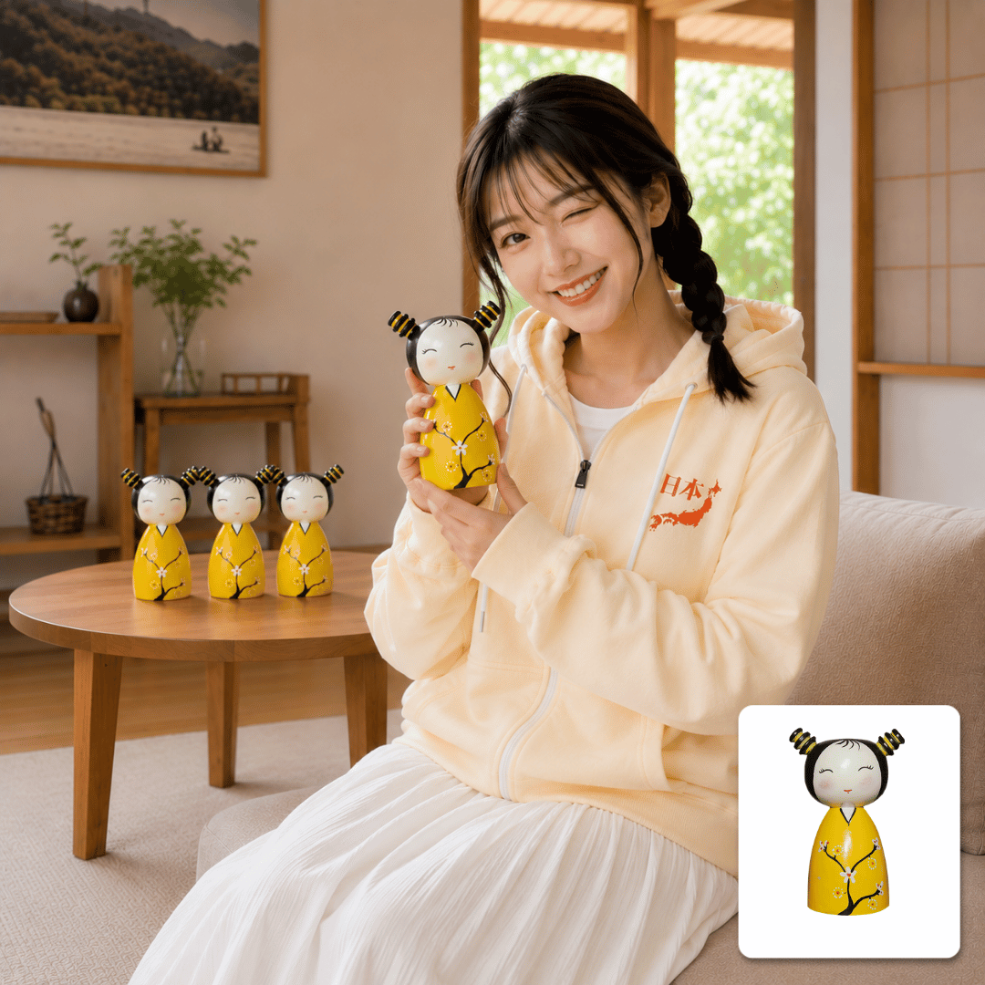 Mokusei Ningyo Signature Series - KANEMOCHI BONEKA...