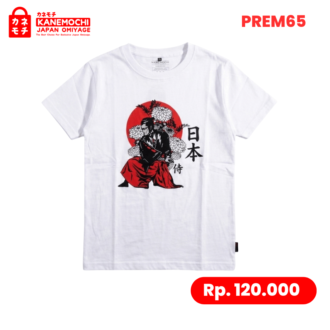 KANEMOCHI T-SHIRT - KANEMOCHI KAOS PREMIUM MOTIF S... - Gambar 2