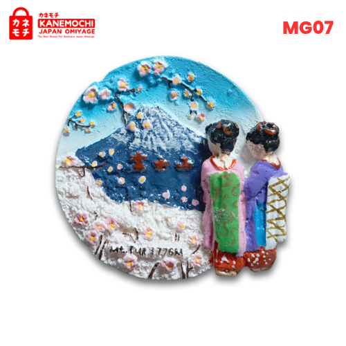 Japanese Miniature Art Magnet | Magnet Kulkas Jepa... - Gambar 5