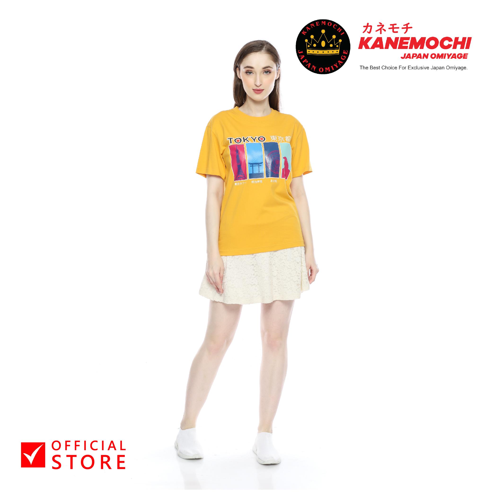 KANEMOCHI T-SHIRT - KANEMOCHI KAOS PREMIUM MOTIF N...