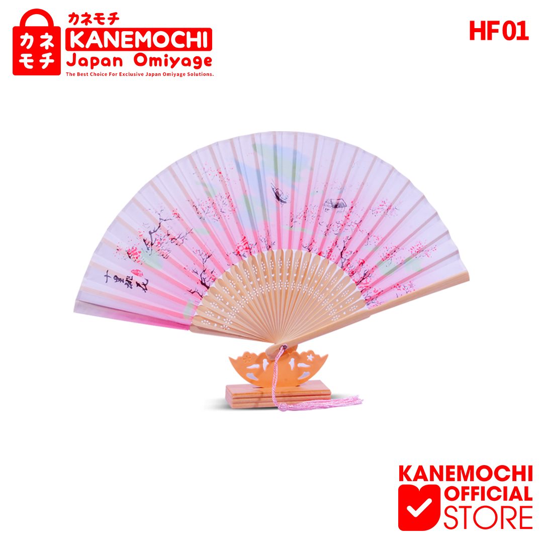 KANEMOCHI JAPAN PREMIUM HANDFAN SET - Set Kipas Ta...