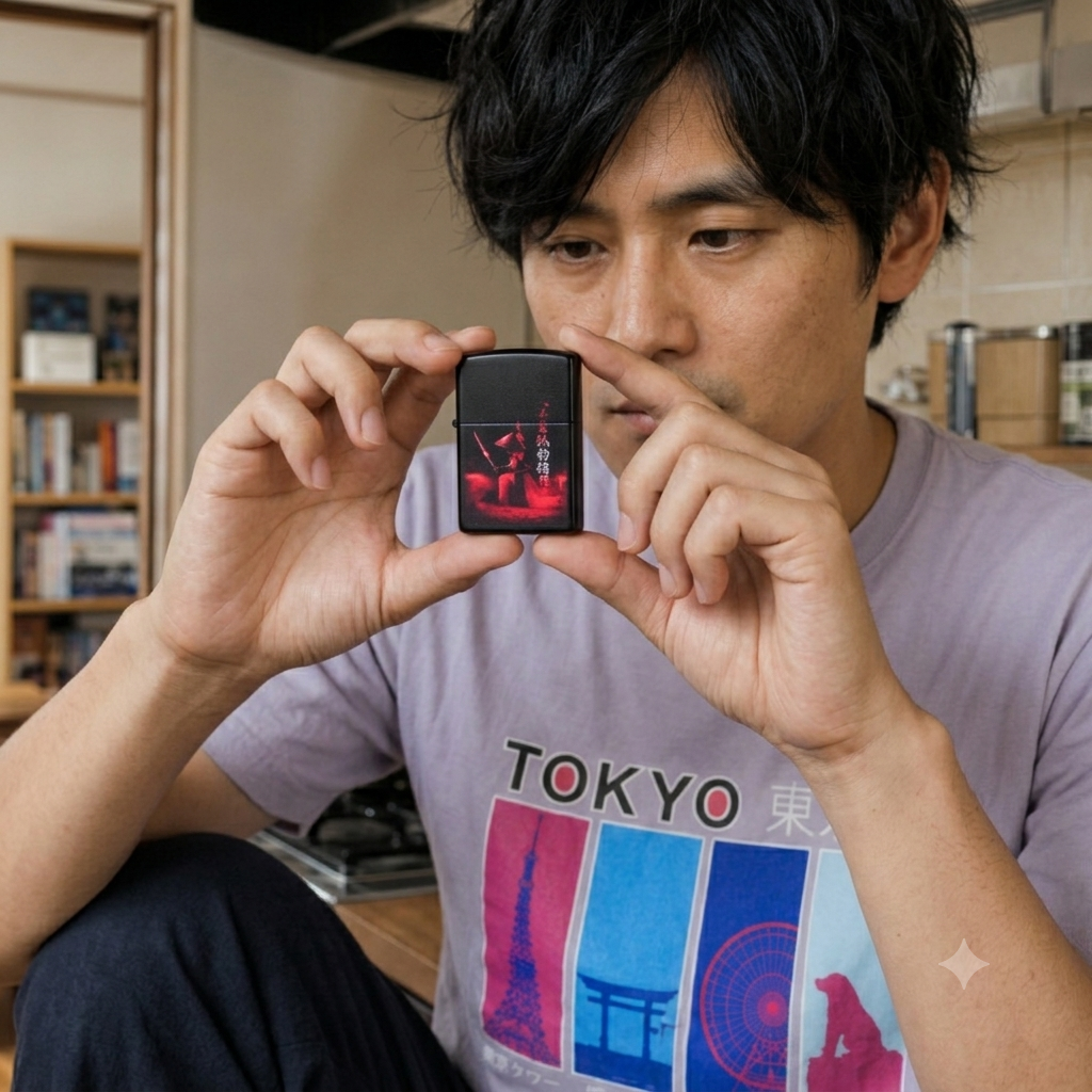 TOKYO LUXURY FLAME EDITION - KANEMOCHI ZIPPO - OLE... - Gambar 18