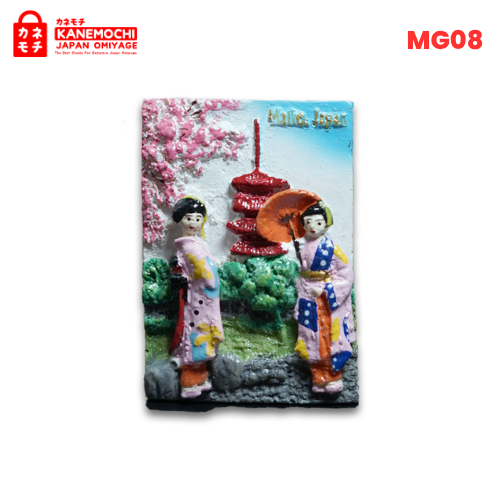 Japanese Miniature Art Magnet | Magnet Kulkas Jepa... - Gambar 6