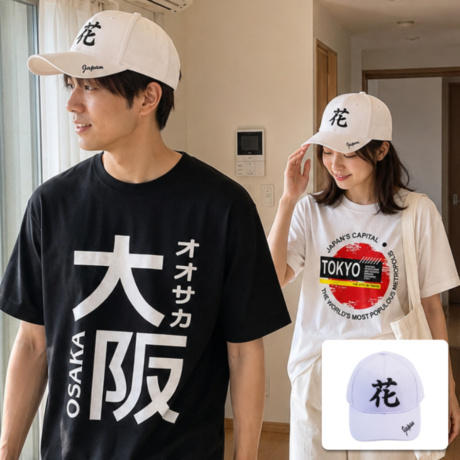 Japanese Streetwear Lifestyle Cap White Edition |... - Gambar 5