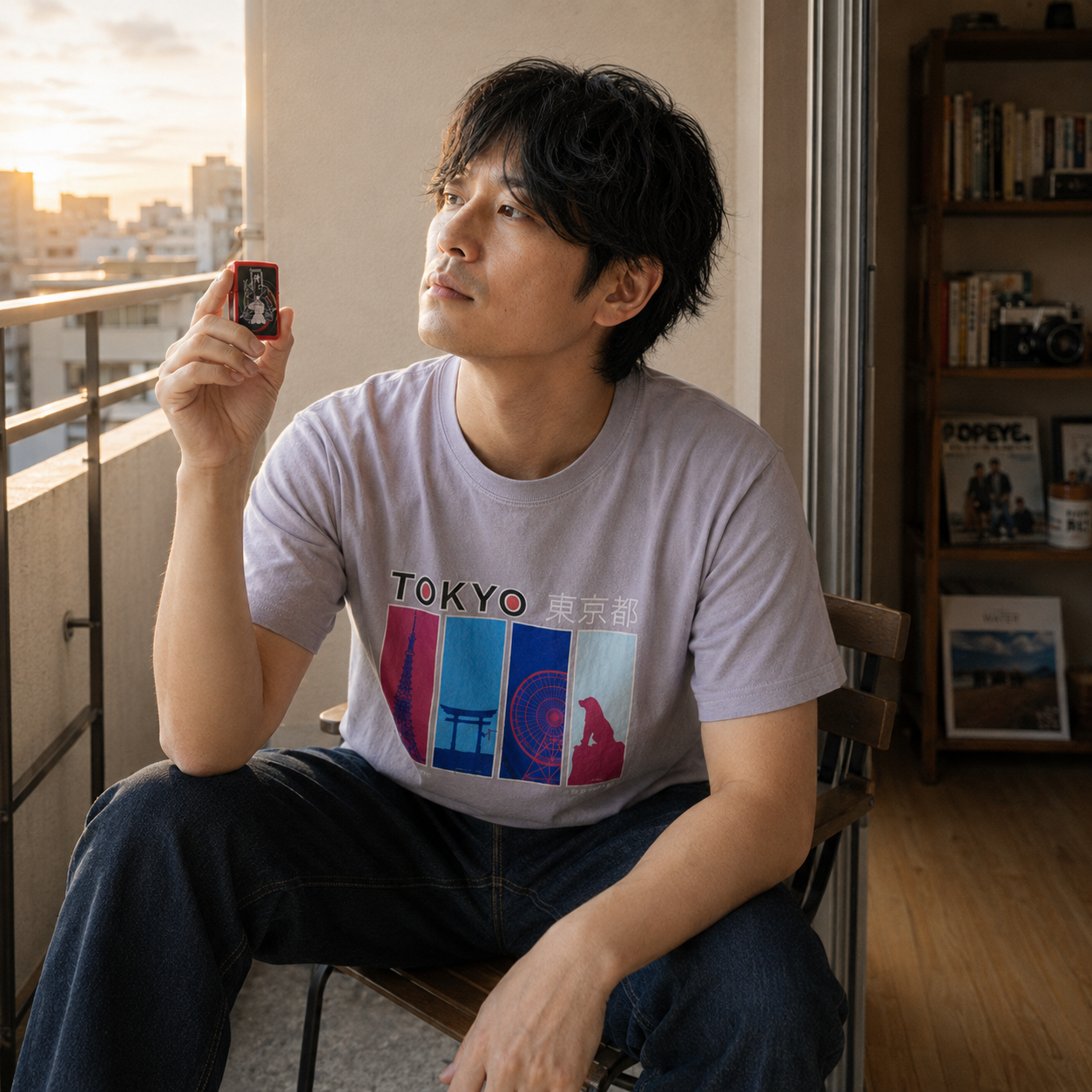 TOKYO LUXURY FLAME EDITION - KANEMOCHI ZIPPO - OLE... - Gambar 19