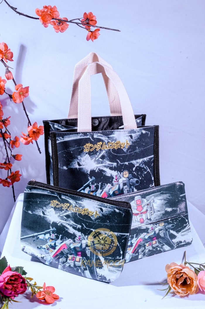 KANEMOCHI 3 IN 1 HAPPY SIMPLY BAG - KANEMOCHI TAS... - Gambar 2