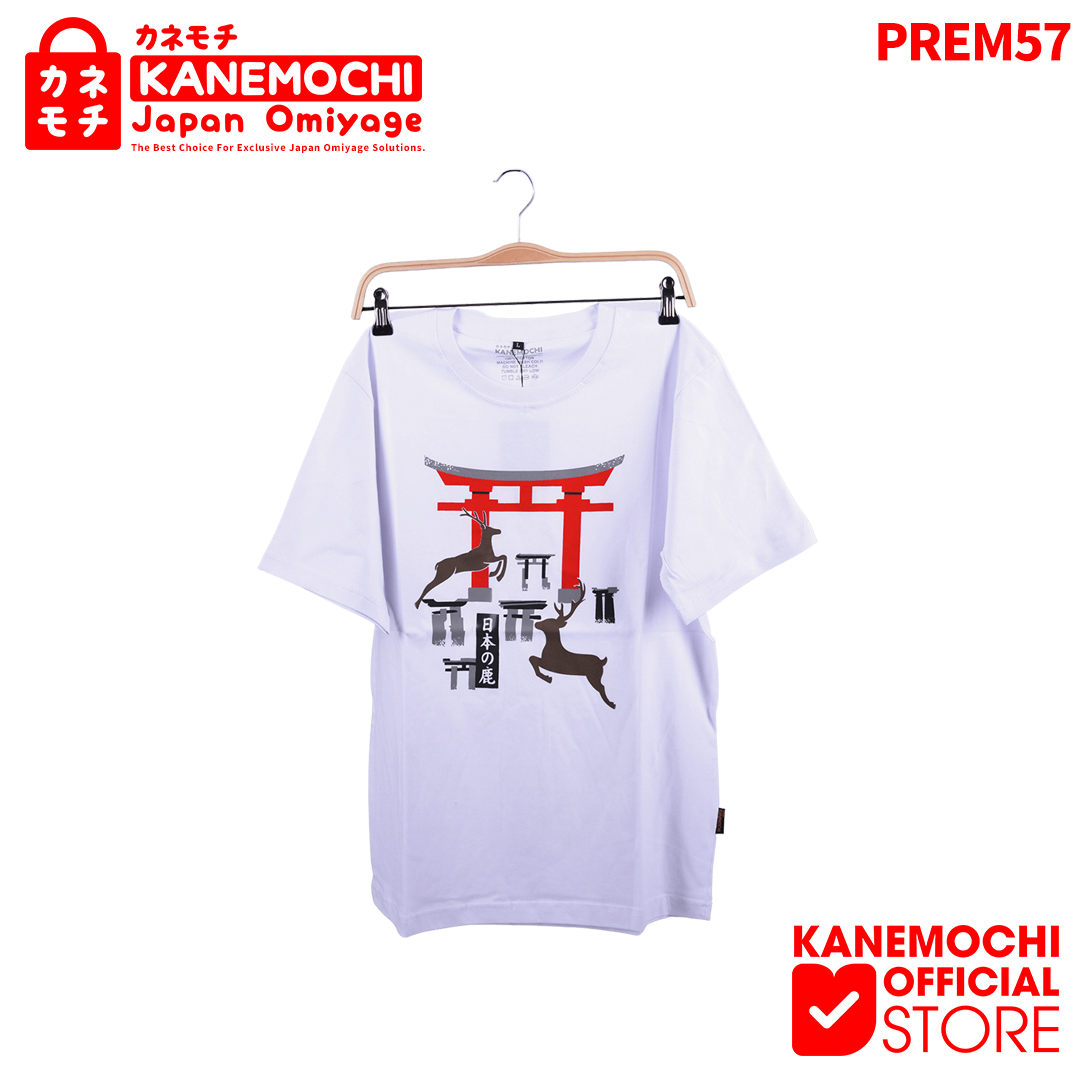 KANEMOCHI T-SHIRT - KANEMOCHI KAOS PREMIUM MOTIF D...