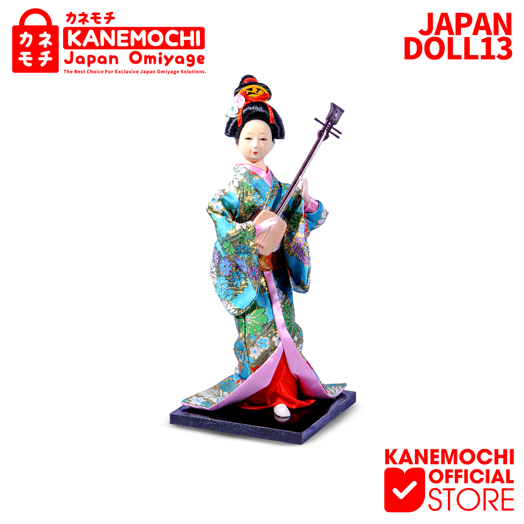 KANEMOCHI JAPAN GEISHA DOLL (30CM) - Souvenir Jepa...