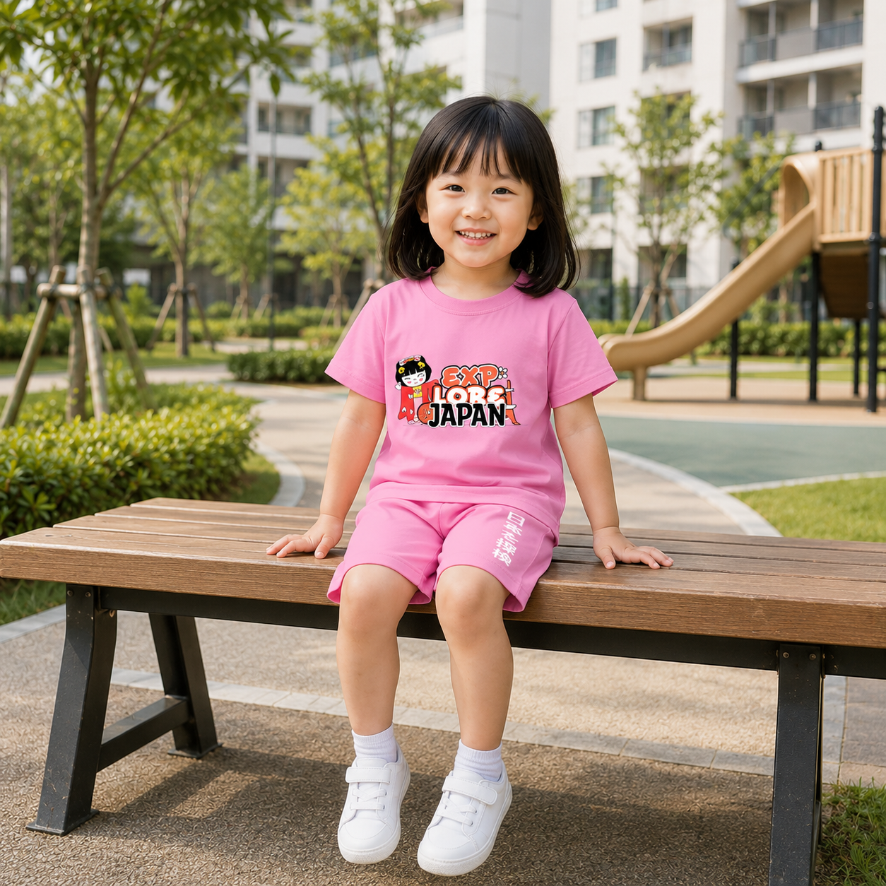 Premium Japanese Kidswear Collection Size 4-5 Tahu... - Gambar 8