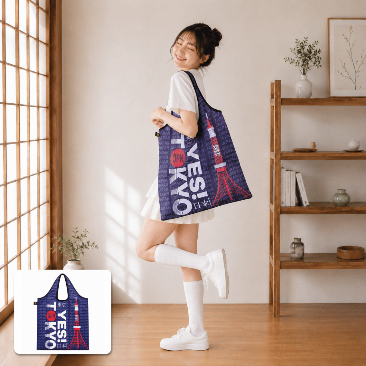 Tokyo Daily Utility Bag | Tas Lipat Multifungsi |... - Gambar 7