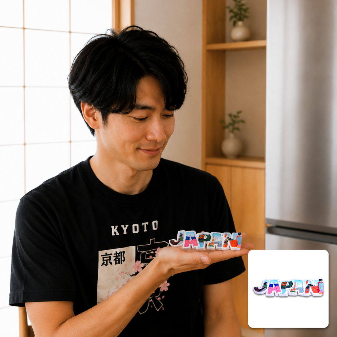 Japanese Miniature Art Magnet | Magnet Kulkas Jepa... - Gambar 3