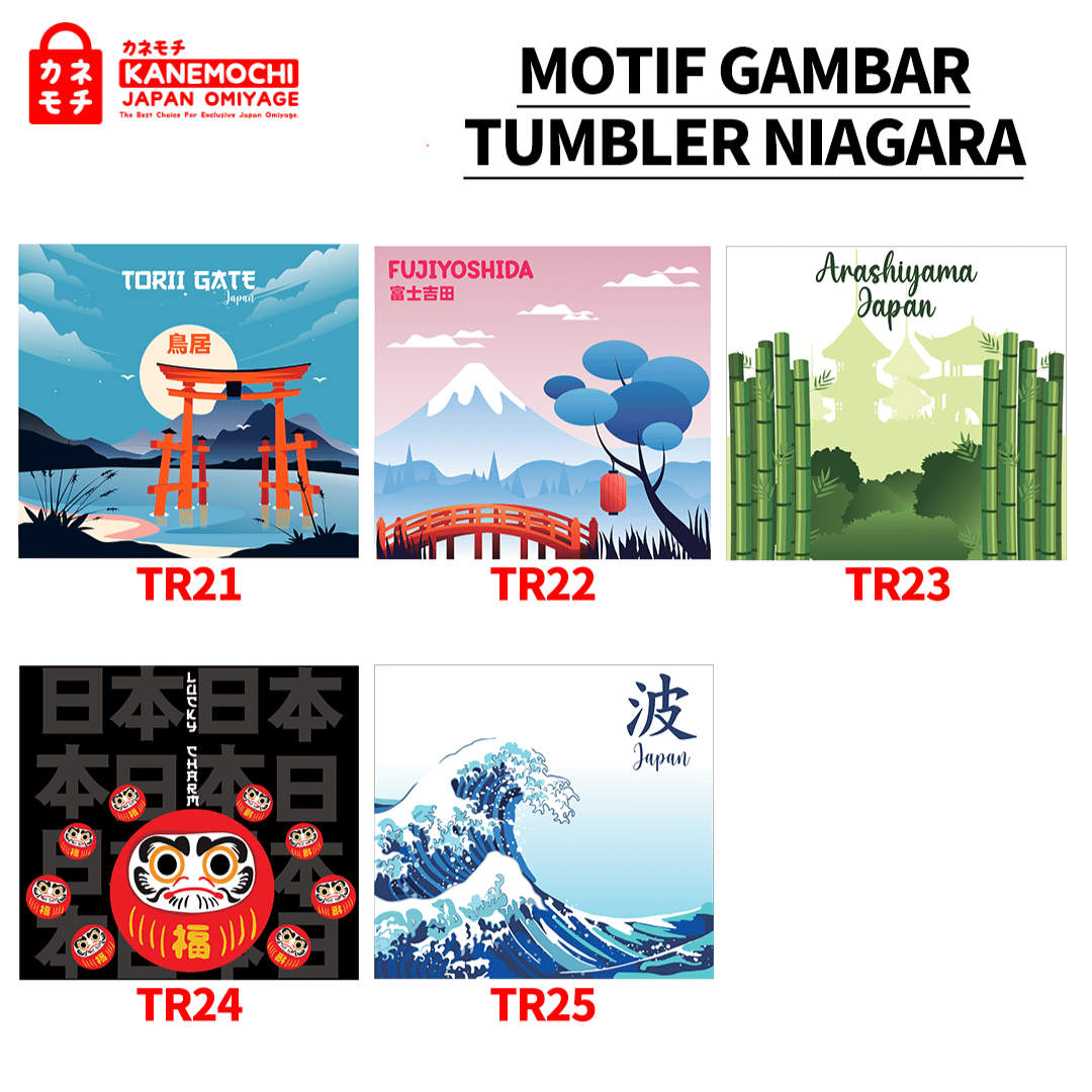 Japanese Signature Tumbler - Tahan Panas & Dingin,... - Gambar 6