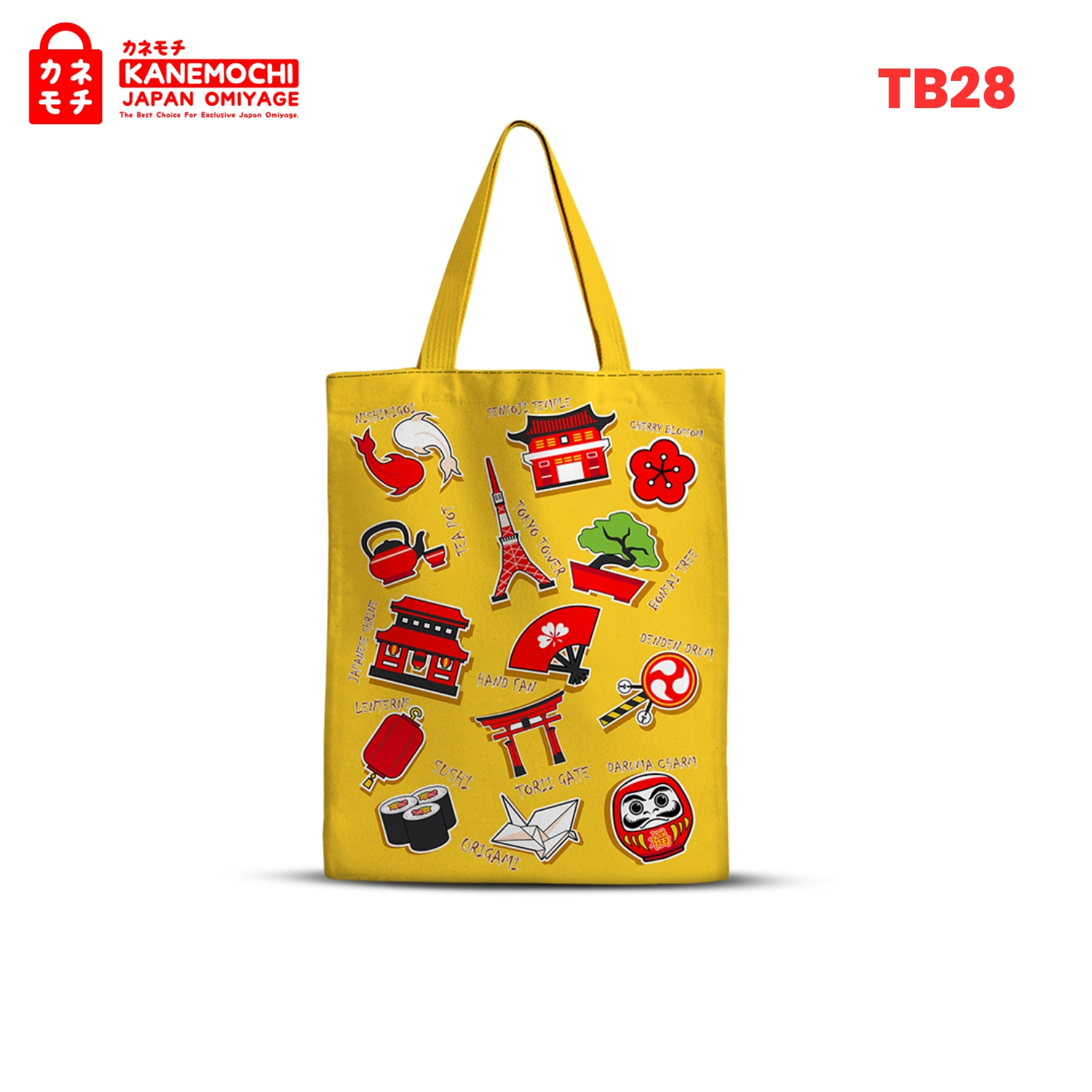 Japanese Lifestyle Tote Bag | Tas Jinjing Motif Je... - Gambar 14