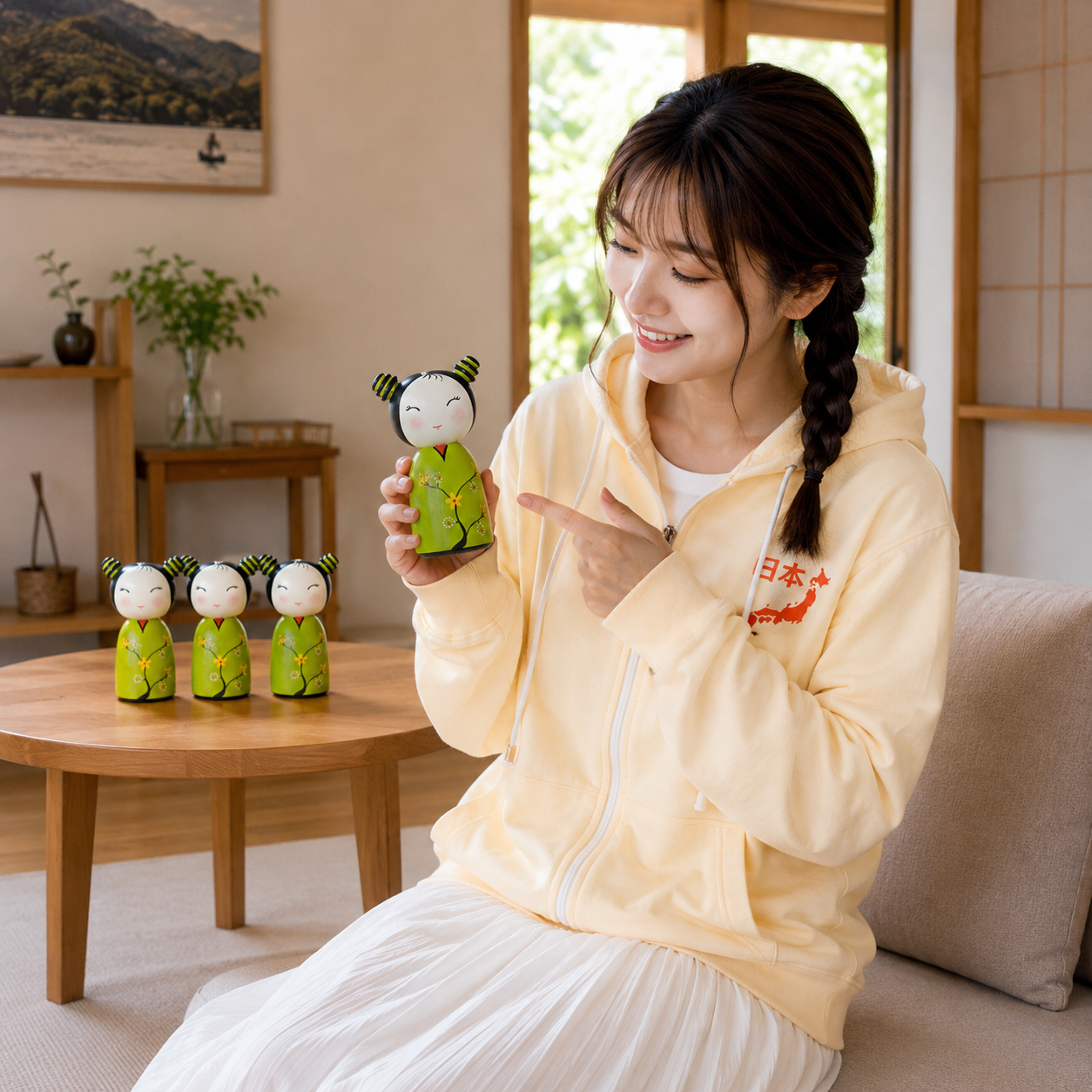 Mokusei Ningyo Heritage Set - MOKUSEI NINGYOU JAPA... - Gambar 2