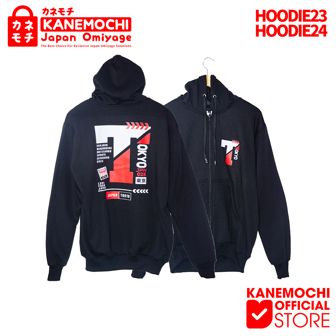 KANEMOCHI HOODIE ZIPPER TOKYO JAPAN ALL SIZE & BIG...