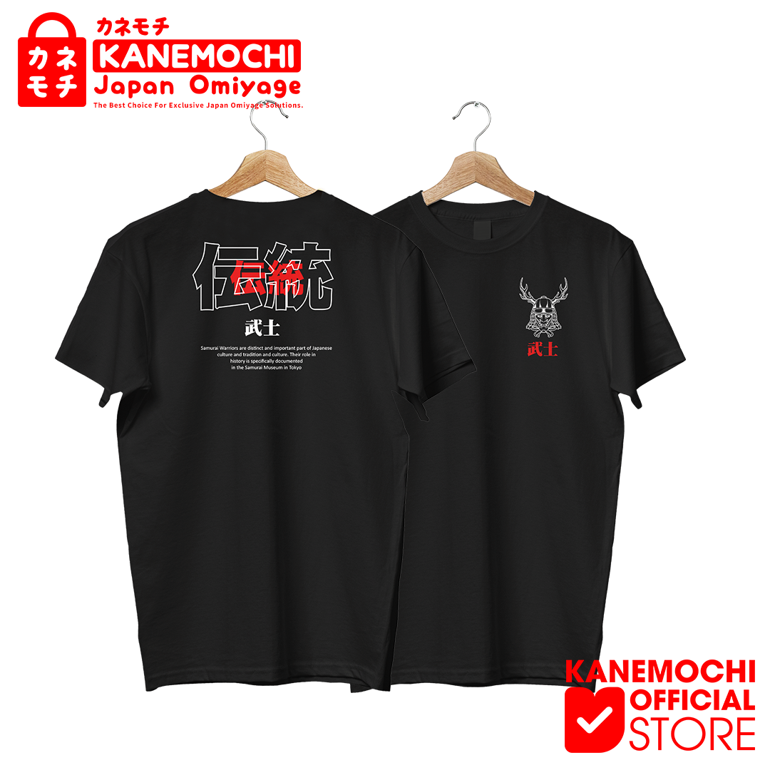 KANEMOCHI T-SHIRT - KANEMOCHI KAOS JAPAN LUXURY SA...