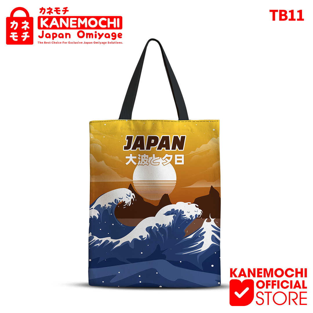 KANEMOCHI TOTEBAG MEDIUM - KANEMOCHI TAS SERBAGUNA... - Gambar 2