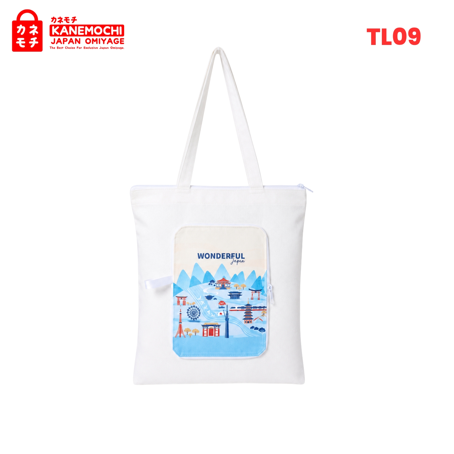 Japanese Smart Fold Bag | Tas Belanja Lipat Motif... - Gambar 16