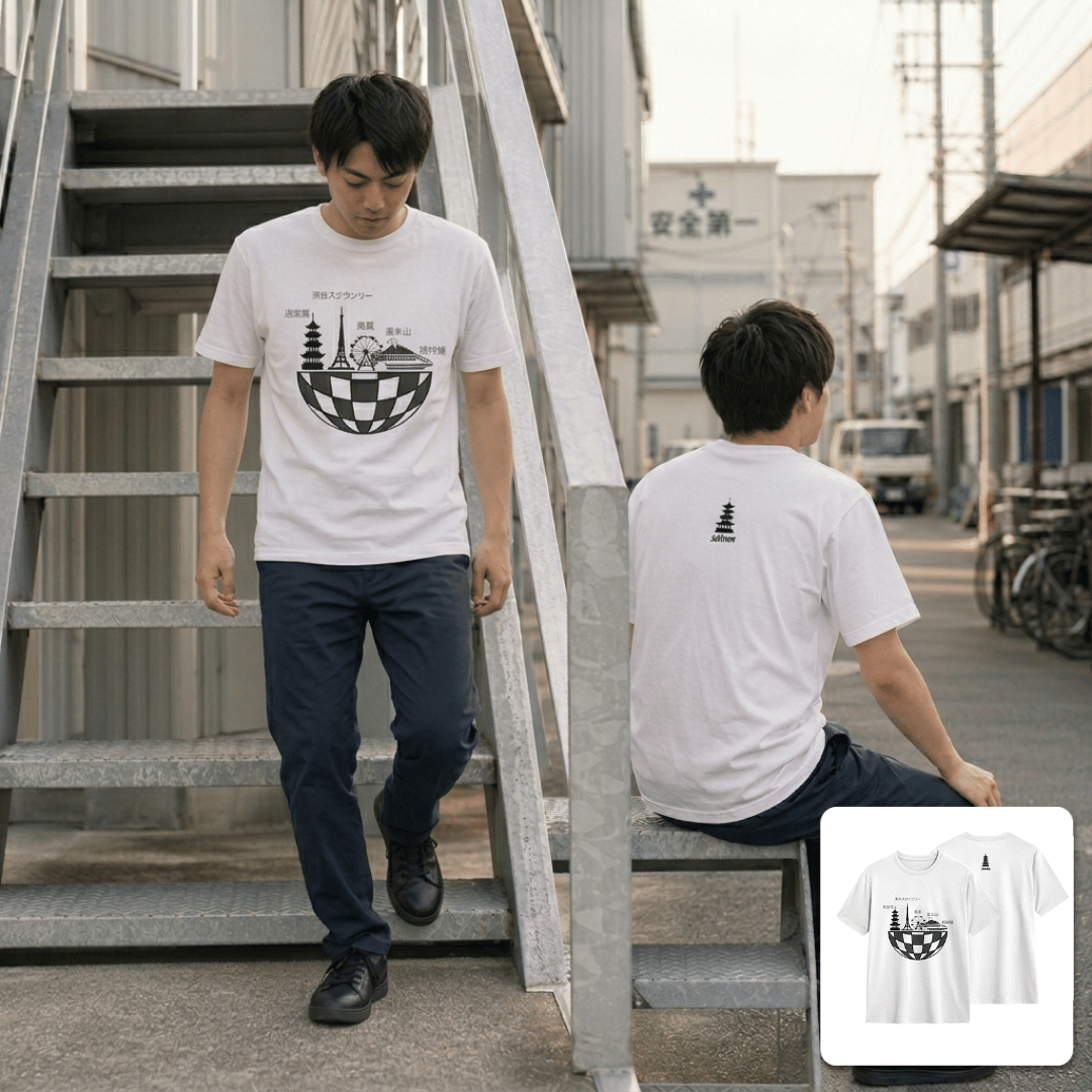 JAPANESE SIGNATURE TEE PEARL EDITION -T SHIRT PRIA...