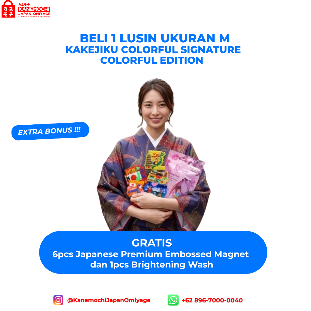 Kakejiku Colorful Signature SUMO JAPAN - KANEMOCHI... - Gambar 8