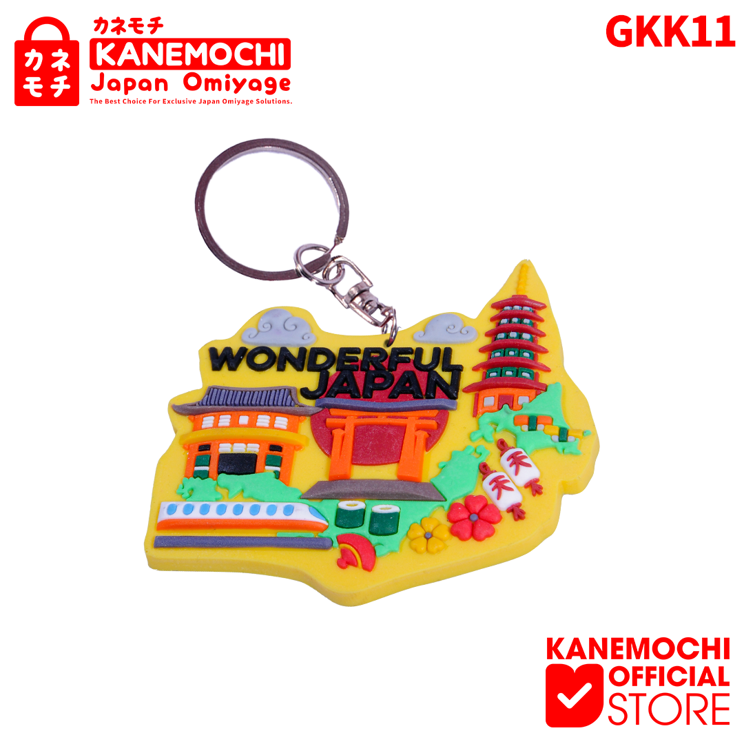 KANEMOCHI KEY CHAIN JAPAN - KANEMOCHI Gantungan Ku... - Gambar 5