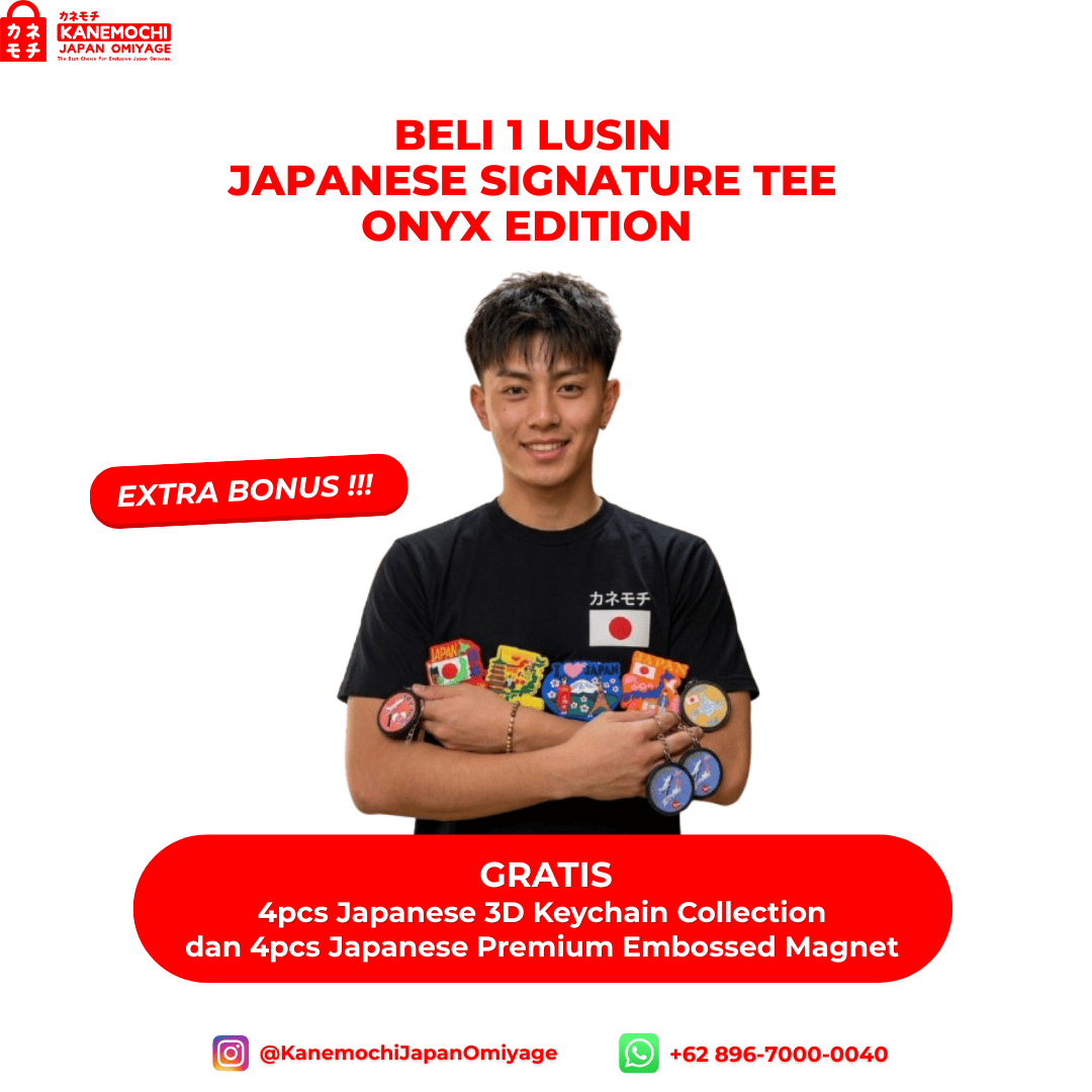 JAPANESE SIGNATURE ONYX EDITION - KANEMOCHI KAOS H... - Gambar 6