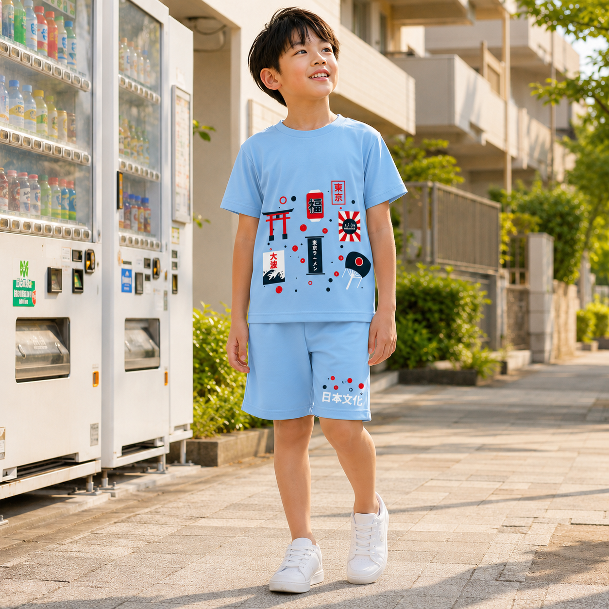 Premium Japanese Kidswear Collection Size 8-9 Tahu...