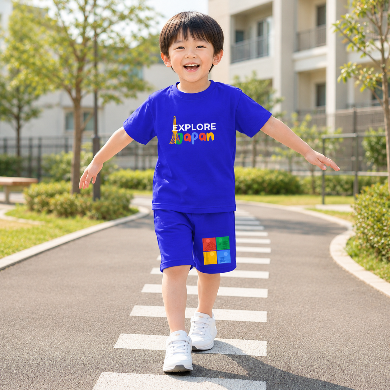 Premium Japanese Kidswear Collection Size 4-5 Tahu... - Gambar 3