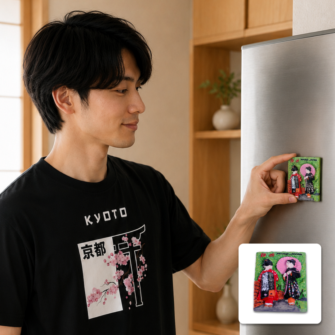 Japanese Miniature Art Magnet | Magnet Kulkas Jepa... - Gambar 4