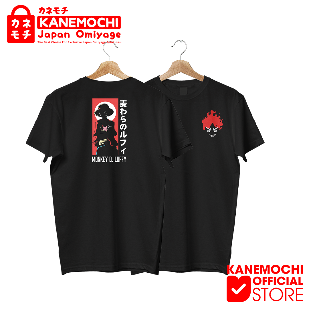 KANEMOCHI T-SHIRT - KANEMOCHI KAOS JAPAN LUXURY MO...