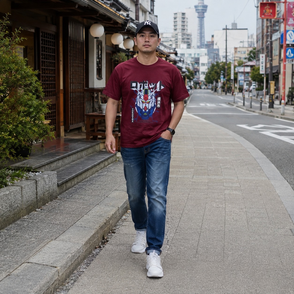 KAOS BASIC KANEMOCHI - Gambar 10