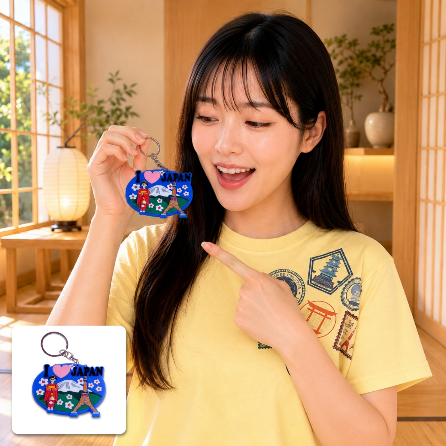 Japanese 3D Keychain Collection | Gantungan Kunci... - Gambar 5
