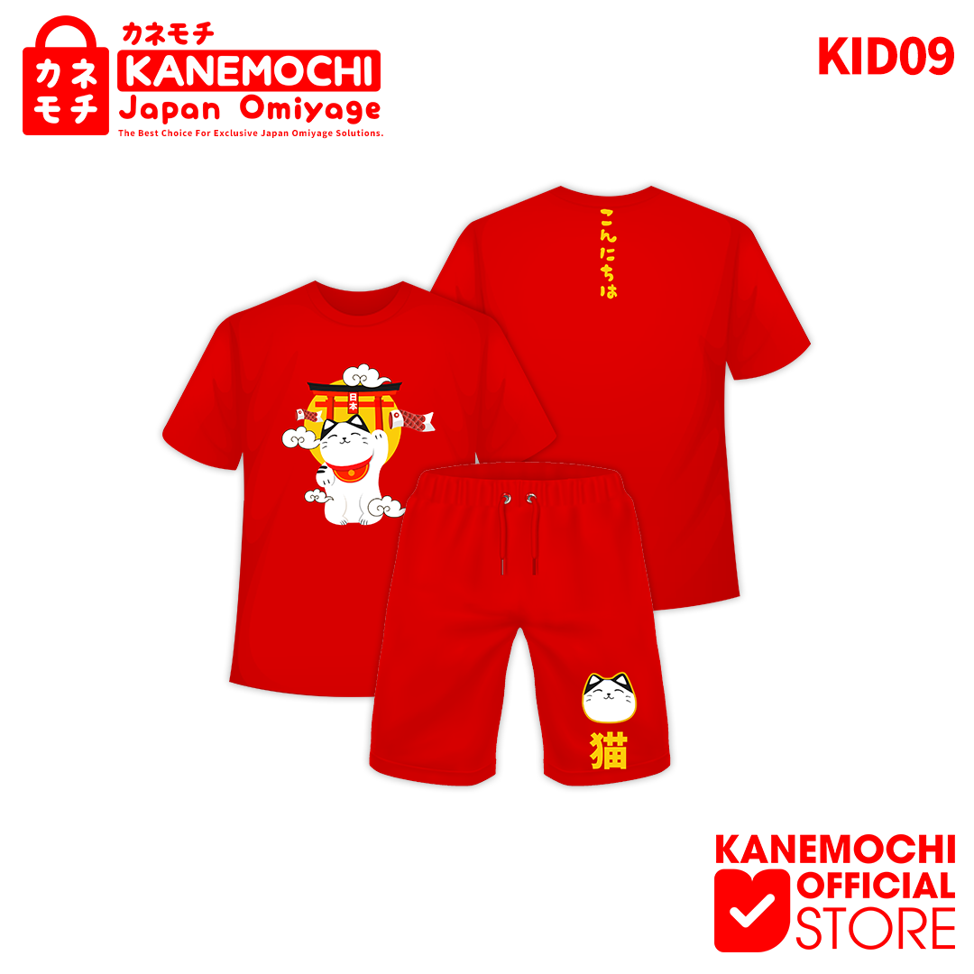 KANEMOCHI KIDS T-SHIRT - KANEMOCHI KAOS ANAK MOTIF...