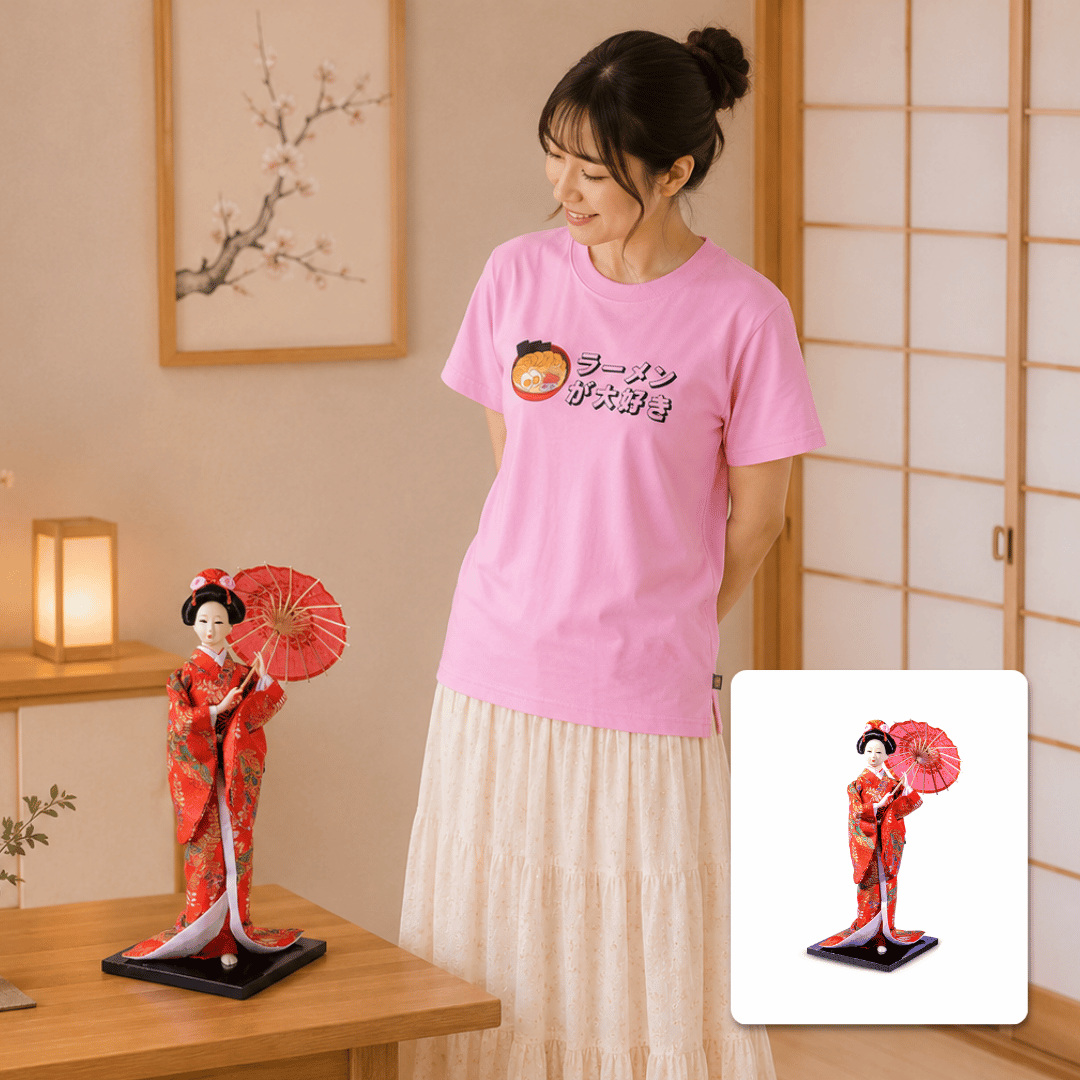 Kyoto Geisha Heritage Masterpiece Size 38 CM | Fig... - Gambar 6