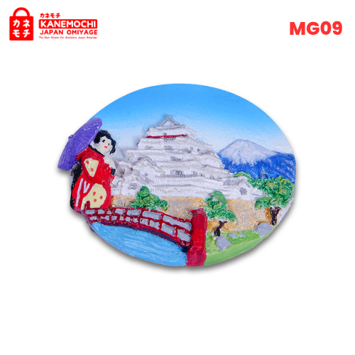 Japanese Miniature Art Magnet | Magnet Kulkas Jepa... - Gambar 8