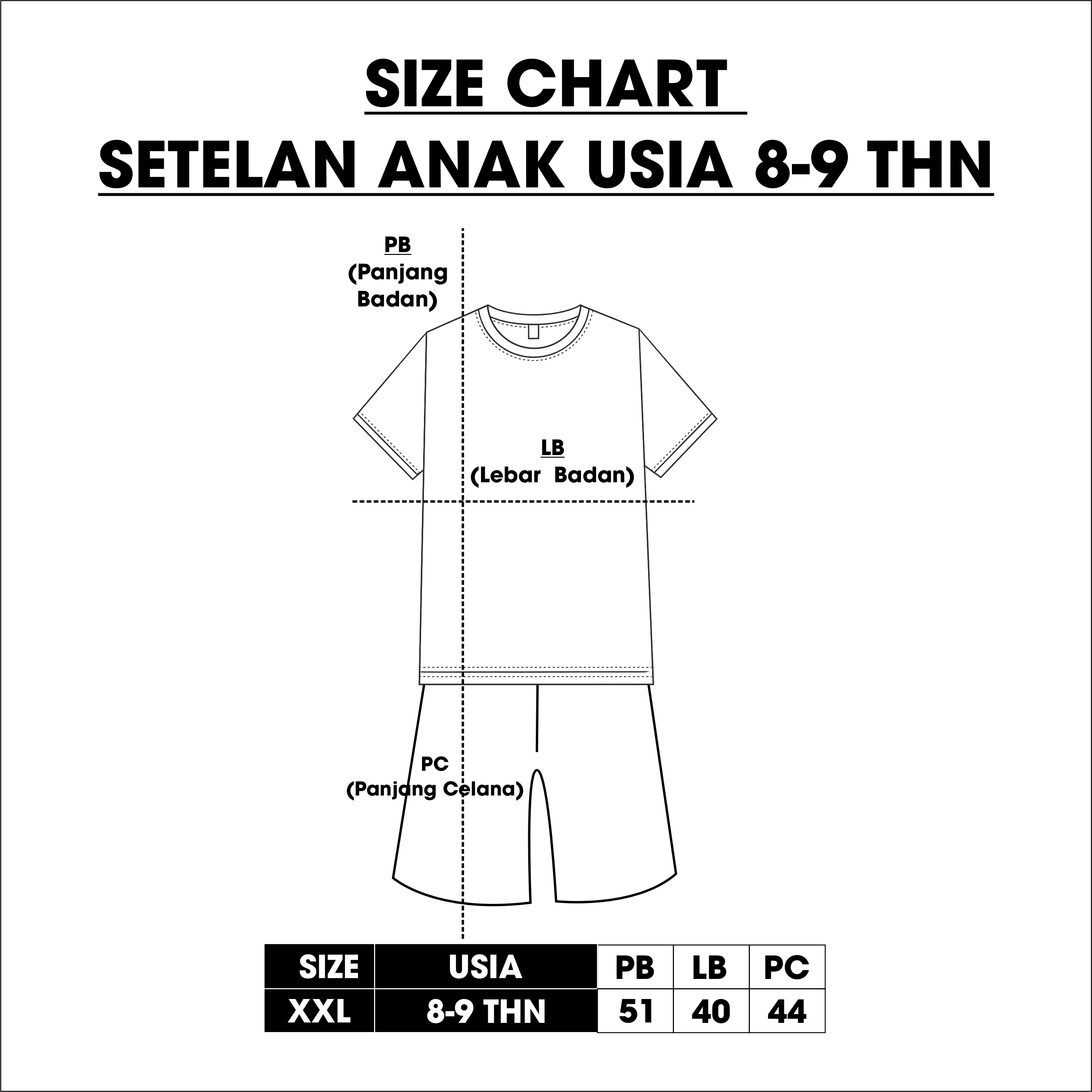 KANEMOCHI KIDS T-SHIRT -KANEMOCHI KAOS ANAK MOTIF... - Gambar 4