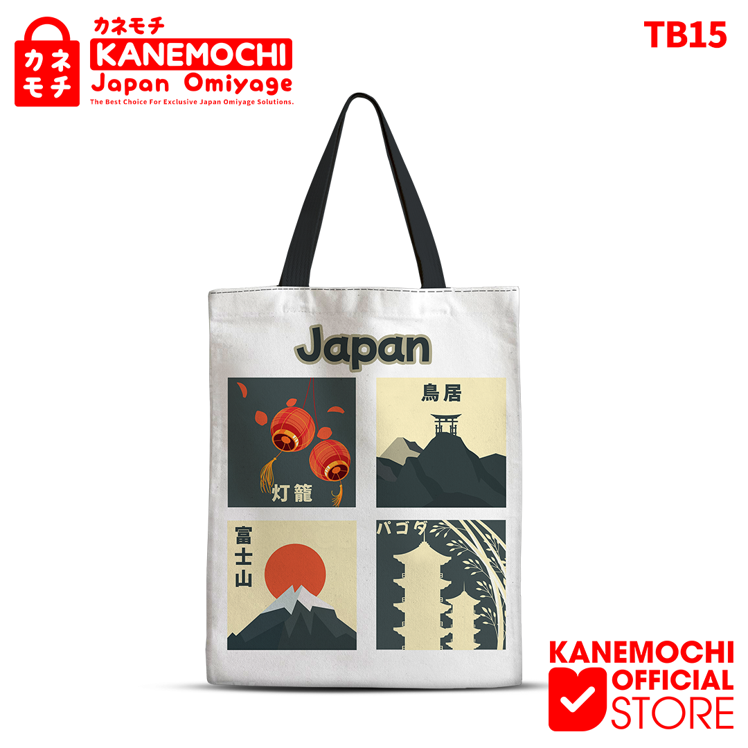 KANEMOCHI TOTEBAG MEDIUM - KANEMOCHI TAS SERBAGUNA... - Gambar 4