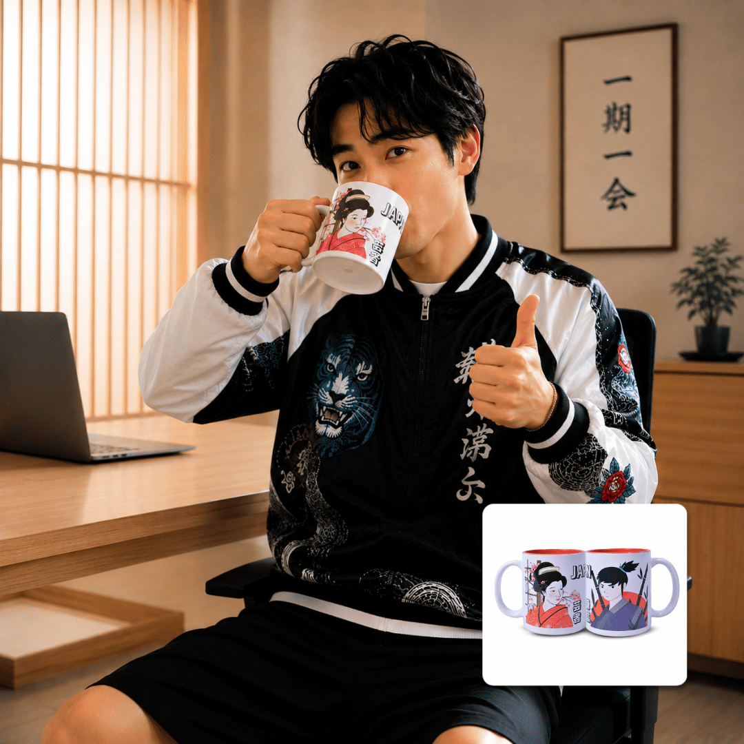 Japanese Heritage Mug | Gelas Keramik Jepang | Can... - Gambar 13