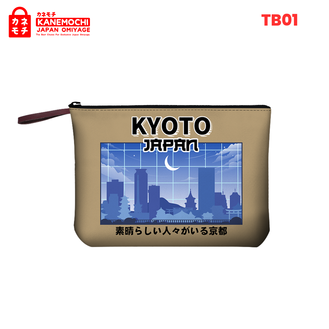 Authentic Japanese Utility Pouch | Pouch Multifung... - Gambar 5