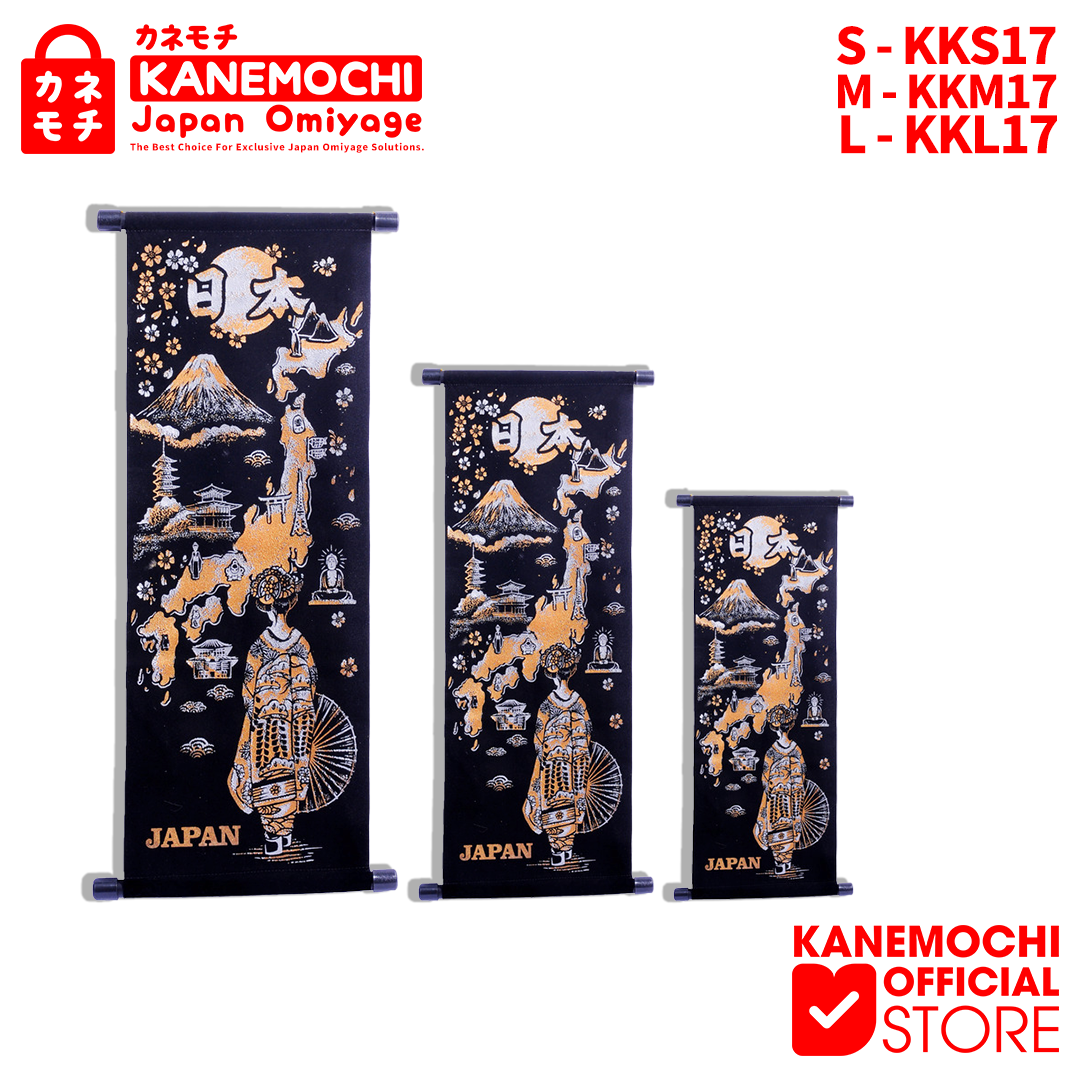 KANEMOCHI EKSKLUSIF KAKEJIKU GOLD GEISHA NIHON CHI...
